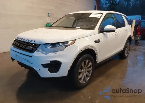 2017 Land Rover Discovery Sport Se from USA, damaged, VIN SALCP2BG7HH702272